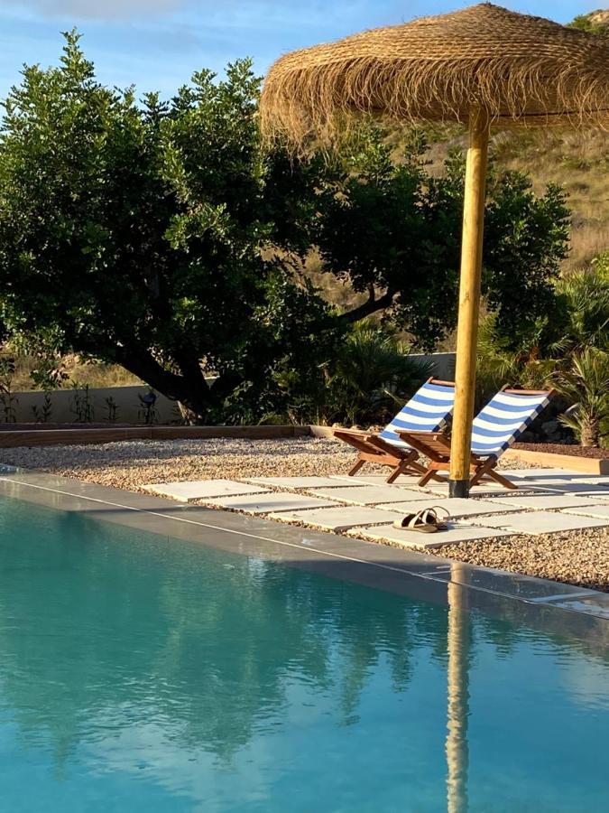 Villa Privada En Entorno Rural Kartagena Zewnętrze zdjęcie
