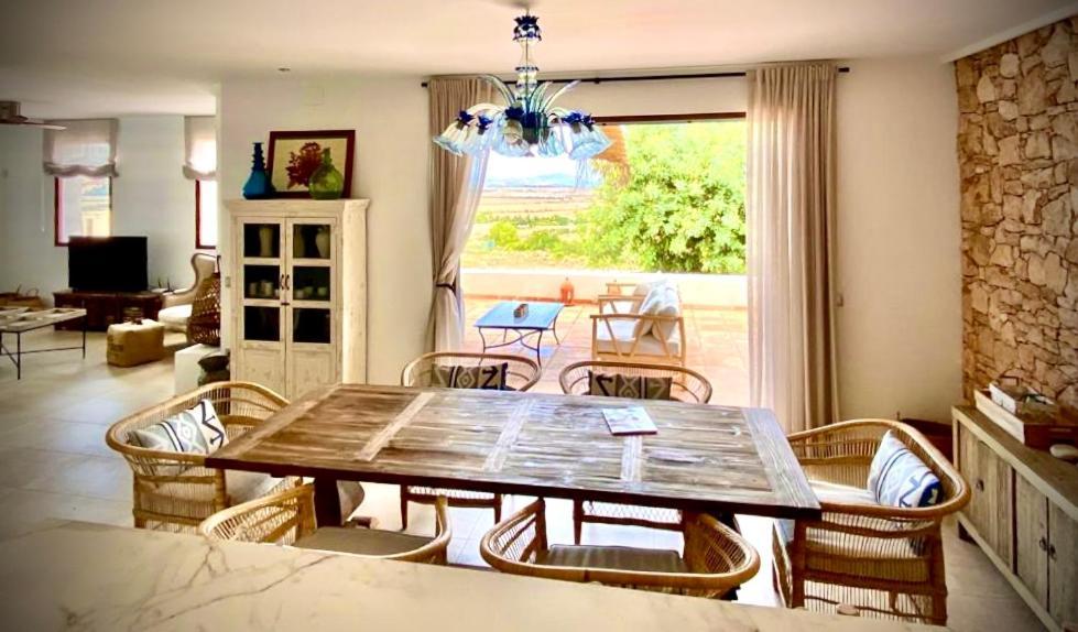 Villa Privada En Entorno Rural Kartagena Zewnętrze zdjęcie